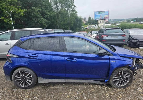 Hyundai i20 cena 29900 przebieg: 7200, rok produkcji 2021 z Tyszowce małe 137